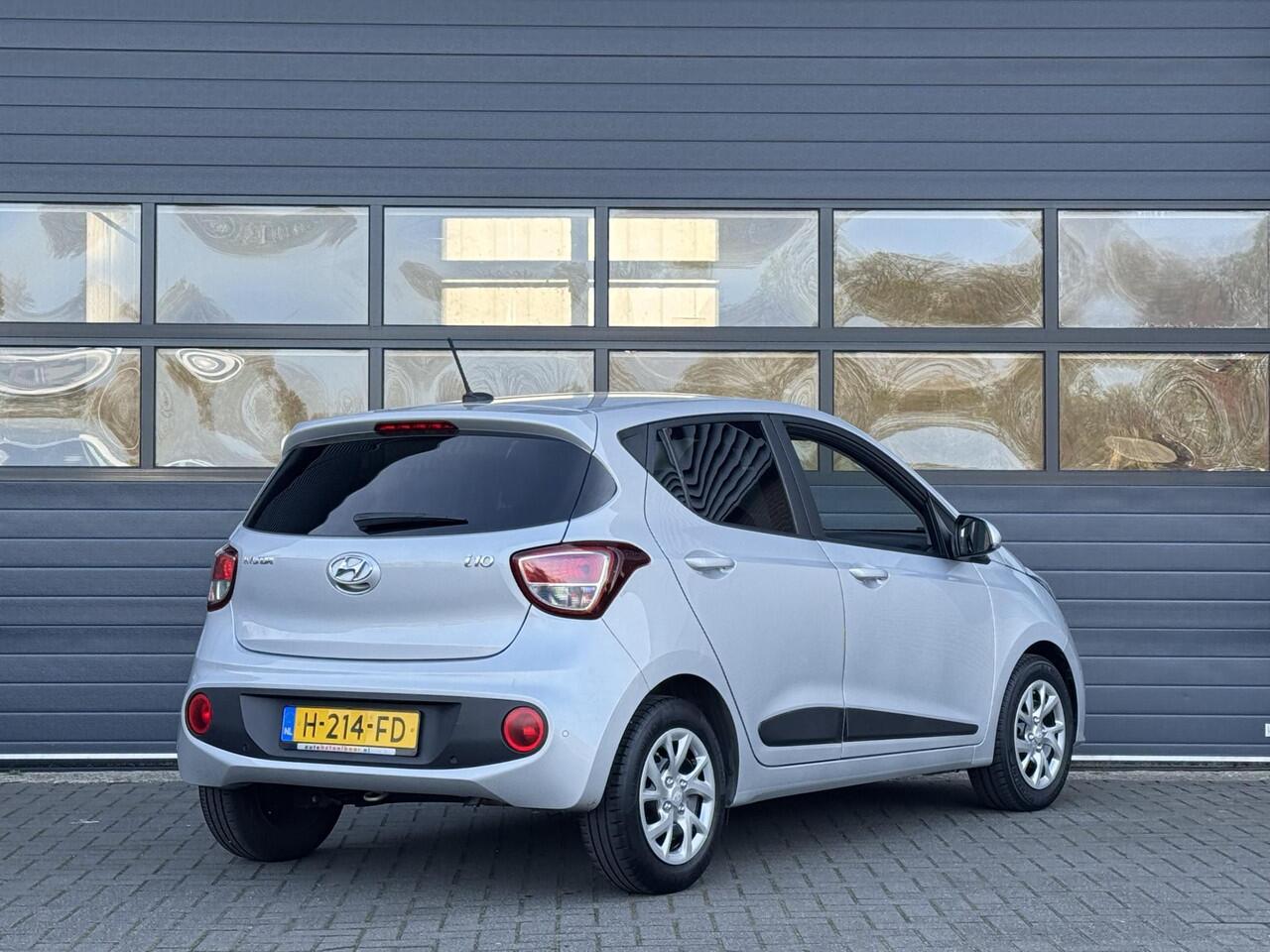 Hyundai I 10 1.0I PREMIUM I APPLE CARPLAY I CLIMATE CONTROL I CRUISE CONTROL I NAVIGATIE