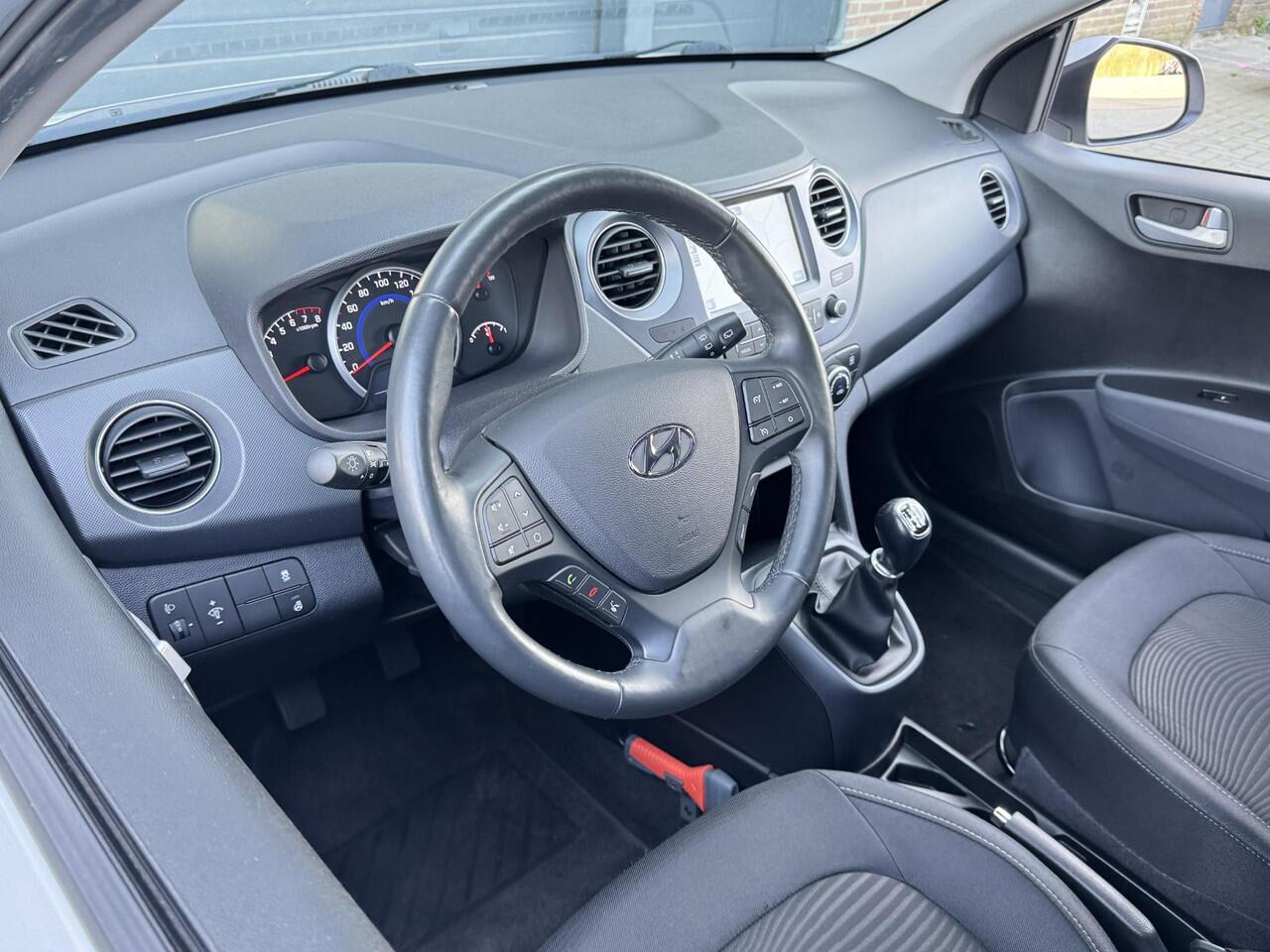Hyundai I 10 1.0I PREMIUM I APPLE CARPLAY I CLIMATE CONTROL I CRUISE CONTROL I NAVIGATIE