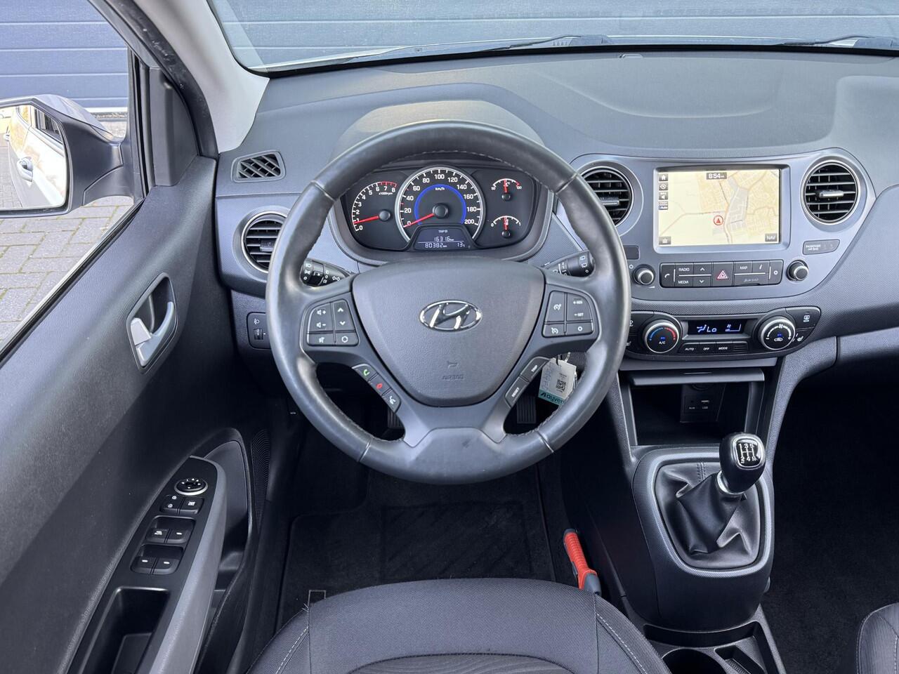 Hyundai I 10 1.0I PREMIUM I APPLE CARPLAY I CLIMATE CONTROL I CRUISE CONTROL I NAVIGATIE