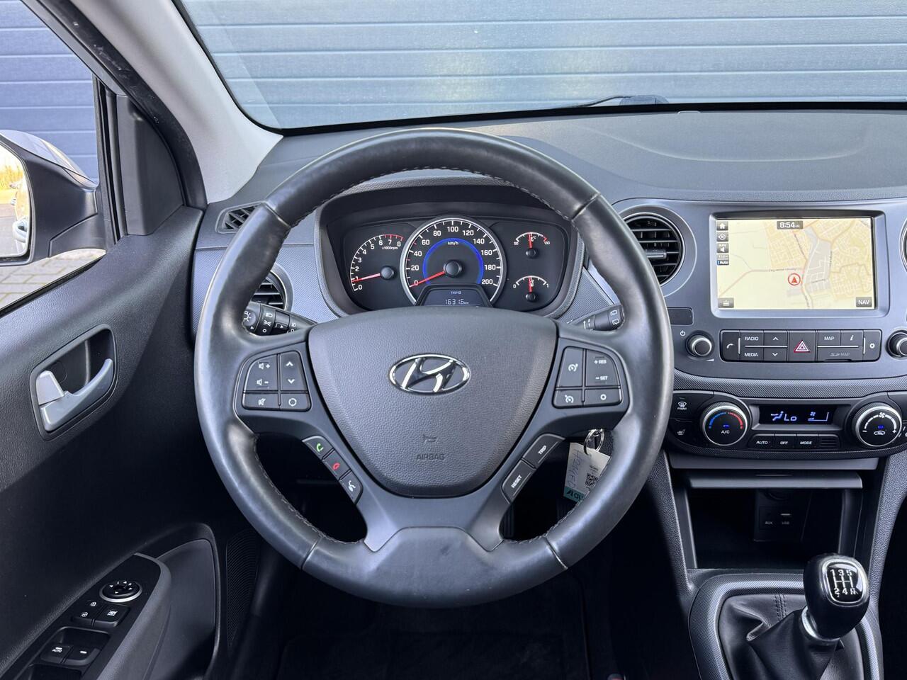 Hyundai I 10 1.0I PREMIUM I APPLE CARPLAY I CLIMATE CONTROL I CRUISE CONTROL I NAVIGATIE