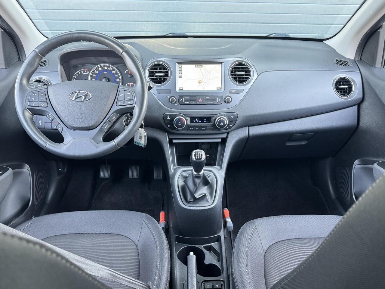 Hyundai I 10 1.0I PREMIUM I APPLE CARPLAY I CLIMATE CONTROL I CRUISE CONTROL I NAVIGATIE