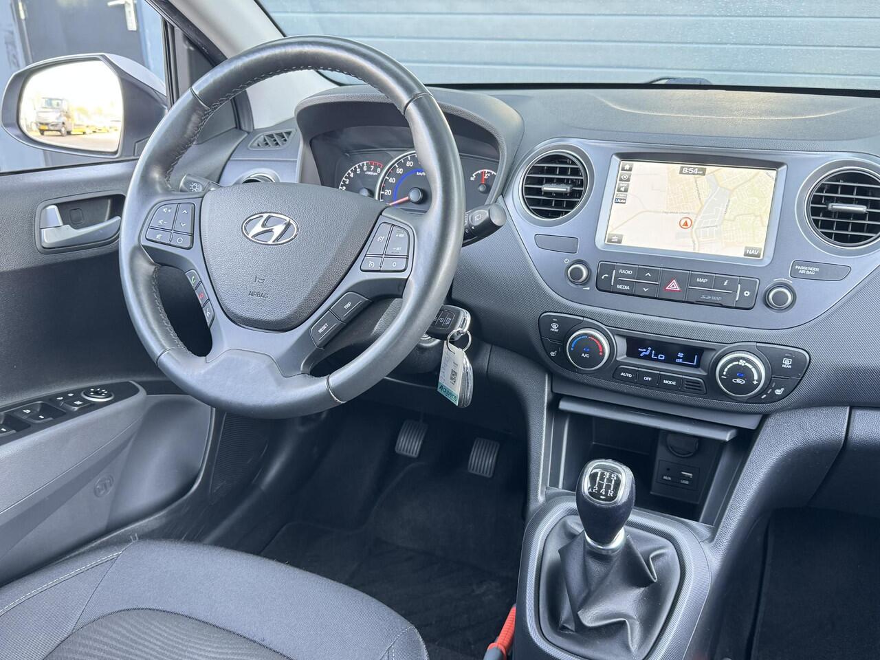 Hyundai I 10 1.0I PREMIUM I APPLE CARPLAY I CLIMATE CONTROL I CRUISE CONTROL I NAVIGATIE