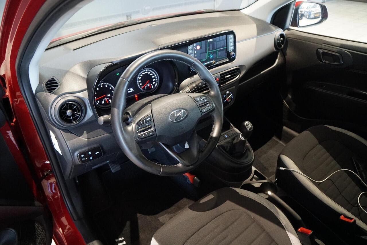 Hyundai I 10 1.0 Comfort Smart + CAMERA / CARPLAY / NAVIGATIE