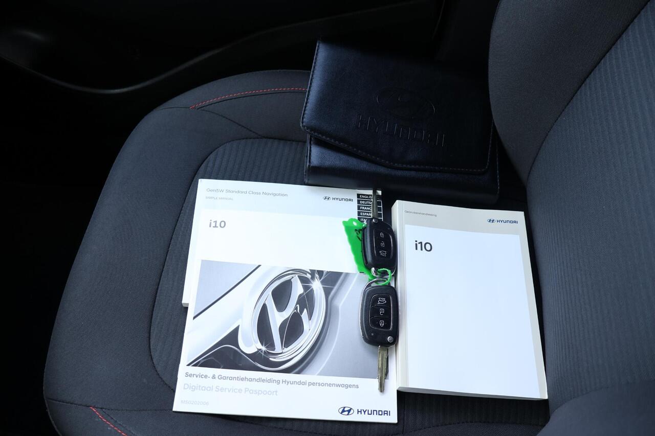 Hyundai I 10 1.0 T-GDI N Line 5-zits 1e Eigenaar | Dealer Onderh | NL-Auto | BTW | Camera | Navi | Winterpack | Carplay | PDC | Full Led | Start/Stop | Hill-Hold