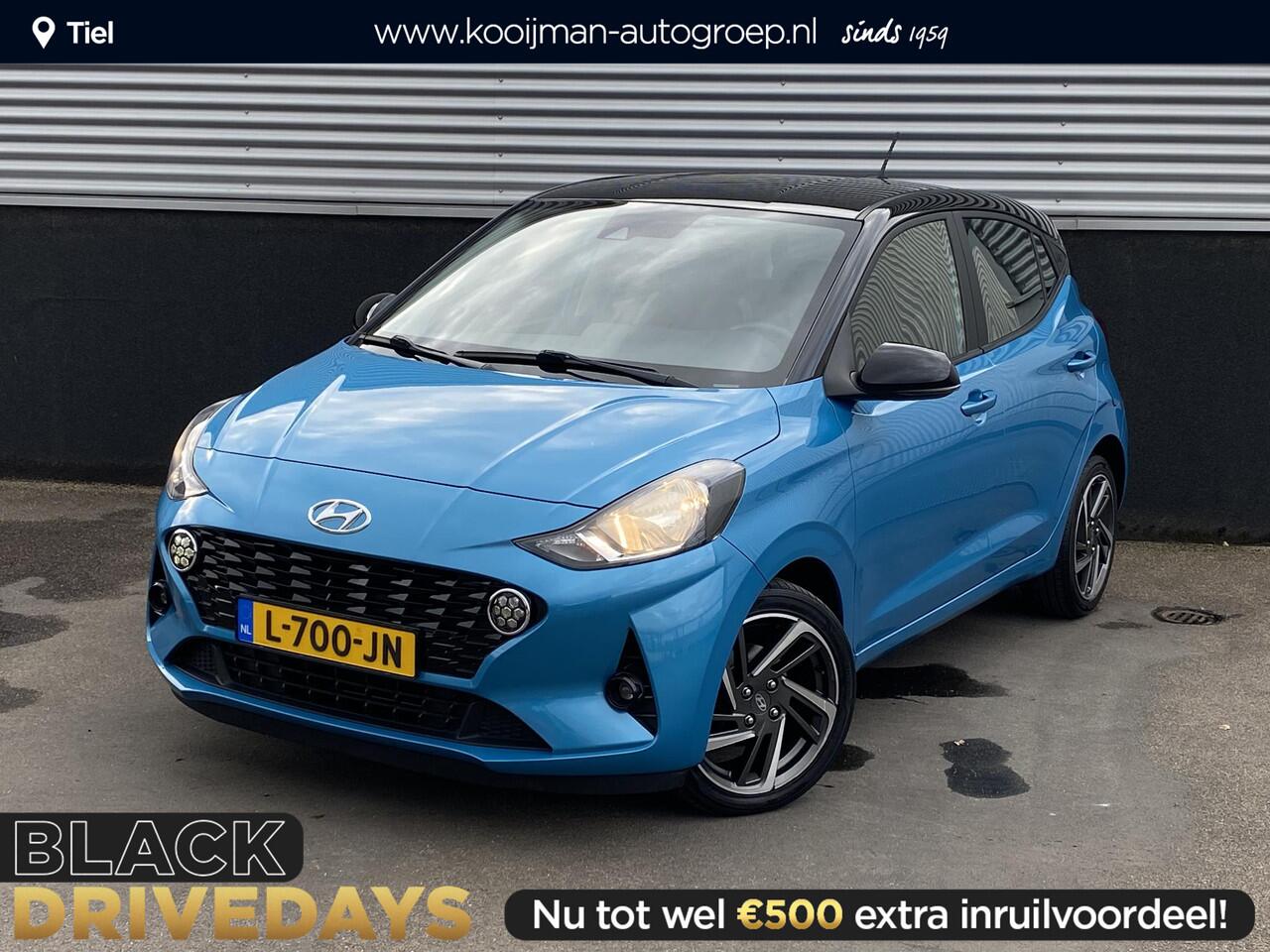 Hyundai I 10 1.0 Comfort Smart Navigatie Apple CarPlay/Android Auto, cruise control, achteruitrij camera, Start/Stop systeem