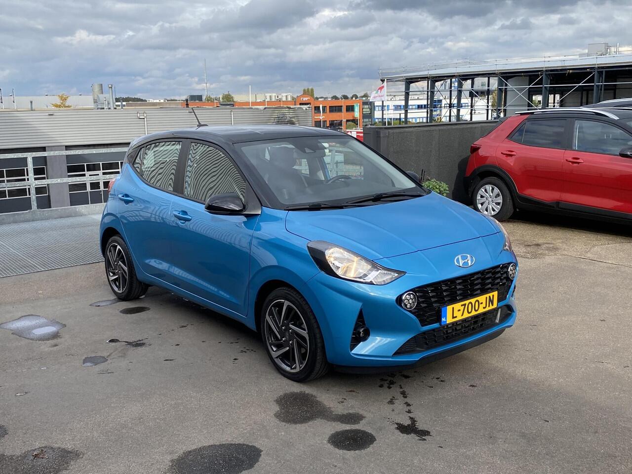 Hyundai I 10 1.0 Comfort Smart Navigatie Apple CarPlay/Android Auto, cruise control, achteruitrij camera, Start/Stop systeem