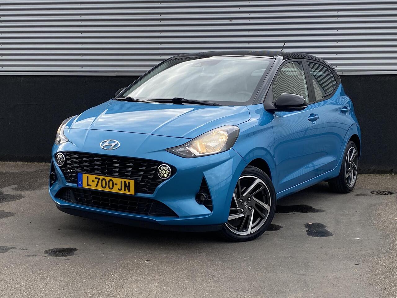 Hyundai I 10 1.0 Comfort Smart Navigatie Apple CarPlay/Android Auto, cruise control, achteruitrij camera, Start/Stop systeem