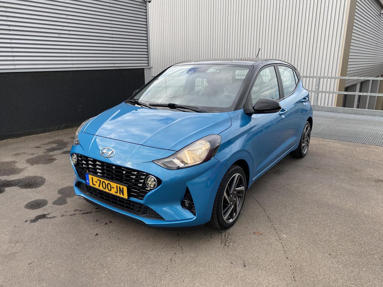 Hyundai I 10 1.0 Comfort Smart Navigatie Apple CarPlay/Android Auto, cruise control, achteruitrij camera, Start/Stop systeem