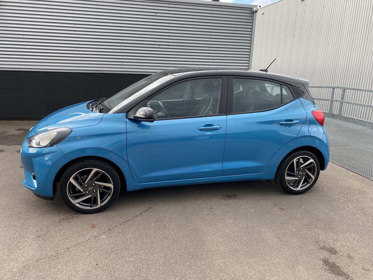 Hyundai I 10 1.0 Comfort Smart Navigatie Apple CarPlay/Android Auto, cruise control, achteruitrij camera, Start/Stop systeem