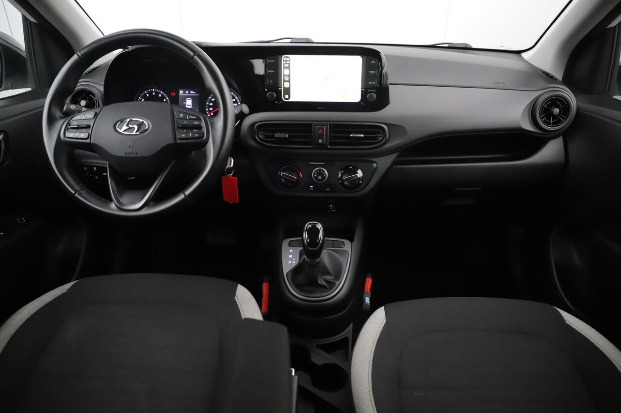 Hyundai I 10 1.0 Comfort 5-zits Automaat Carplay Android Navigatie Airco Cruise Control LED