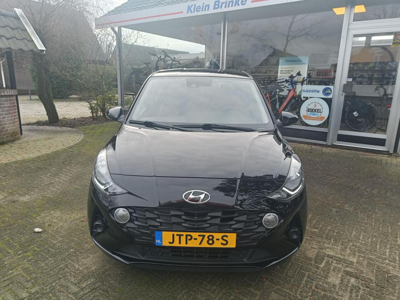 Hyundai I 10 1.0 Comfort 5-zits Android auto//Lichtmetalen velgen//parkeerhulp//stoelverwarming