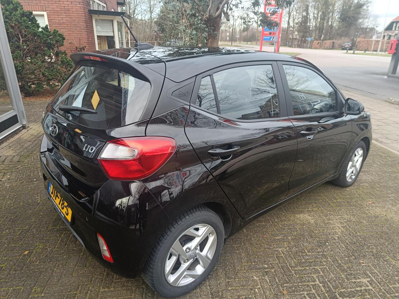 Hyundai I 10 1.0 Comfort 5-zits Android auto//Lichtmetalen velgen//parkeerhulp//stoelverwarming