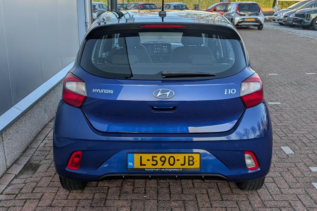 Hyundai I 10 1.0 Automaat | Eerste eigenaar | Apple Carplay | Android Auto