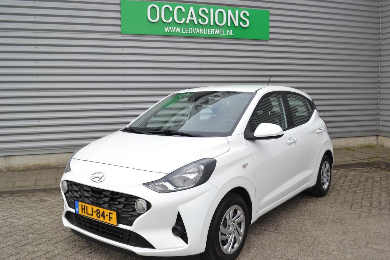 Hyundai I 10 1.0 COMFORT SMART AUTOMAAT|APPLE CARPLAY|5ZIT