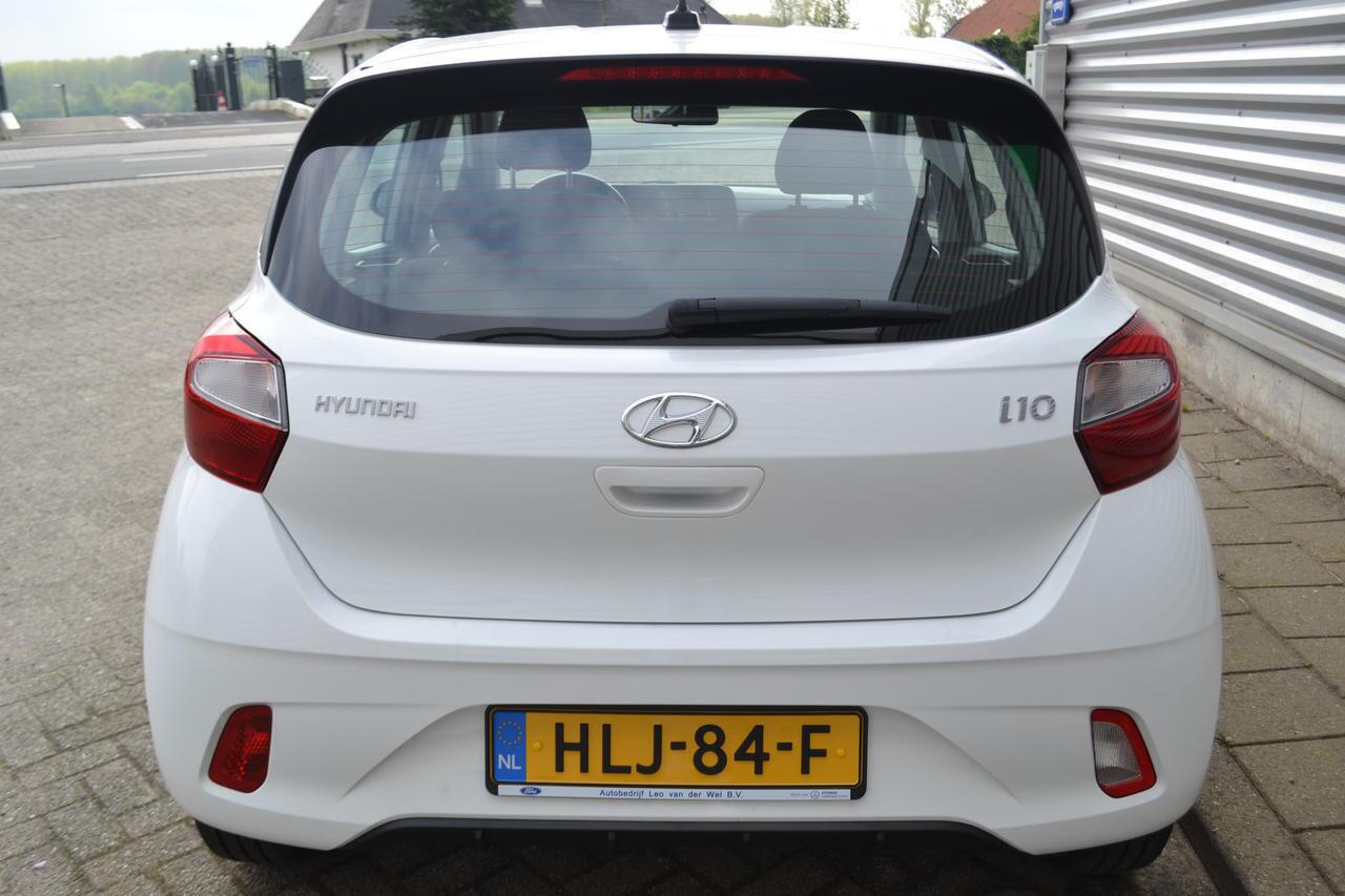 Hyundai I 10 1.0 COMFORT SMART AUTOMAAT|APPLE CARPLAY|5ZIT