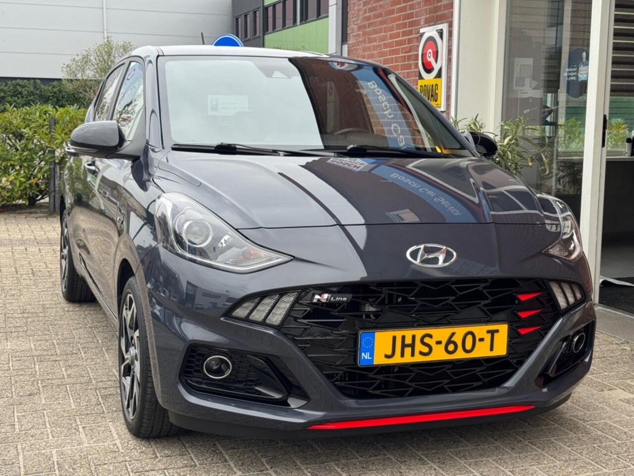 Hyundai I 10 1.0 T-GDi 74kW N-Line