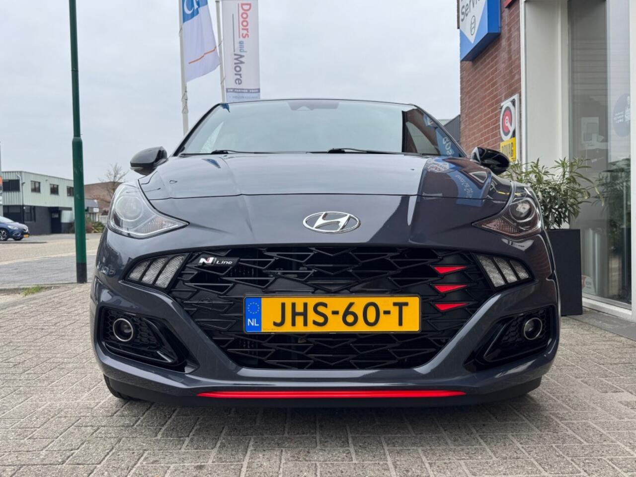 Hyundai I 10 1.0 T-GDi 74kW N-Line