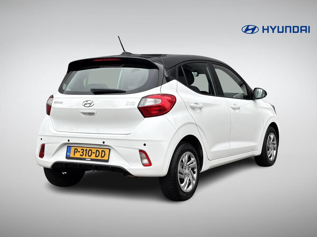 Hyundai I 10 1.0 Comfort | Apple Carplay/Android Auto | Two-Tone Lakkleur | Cruise Control | Airco | Bluetooth Tel. | DAB | Rijklaarprijs!