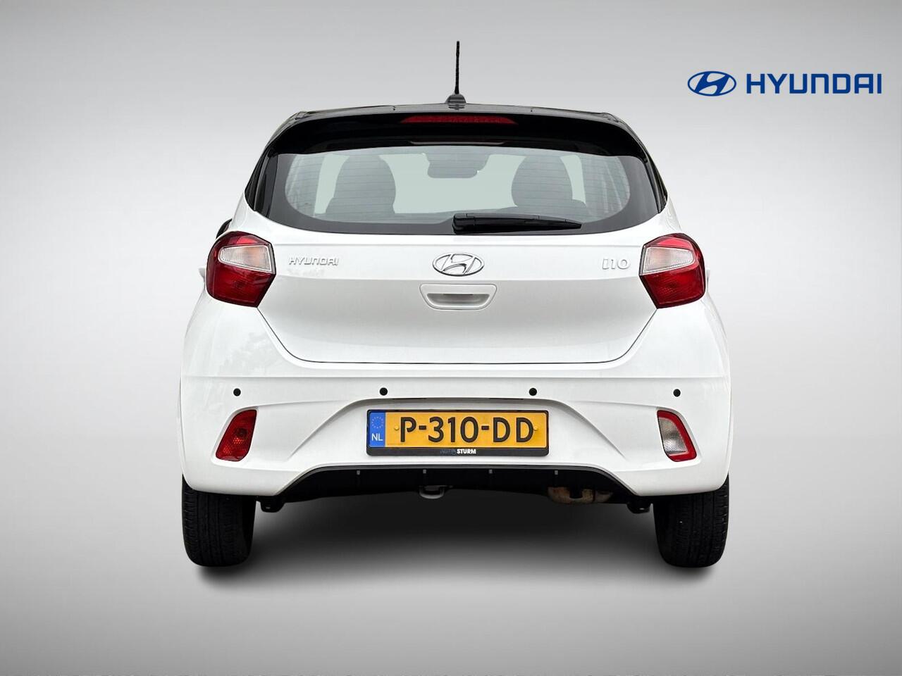 Hyundai I 10 1.0 Comfort | Apple Carplay/Android Auto | Two-Tone Lakkleur | Cruise Control | Airco | Bluetooth Tel. | DAB | Rijklaarprijs!