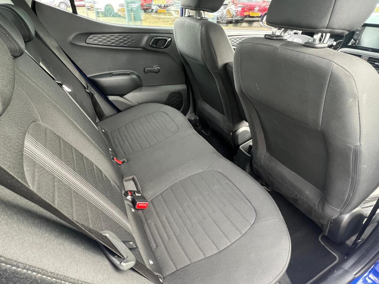 Hyundai I 10 1.0 Comfort 5-zits | RIJSTROOKASSISTENT | AIRCO | CARPLAY | ELEKTRISCHE RAMEN VOOR |