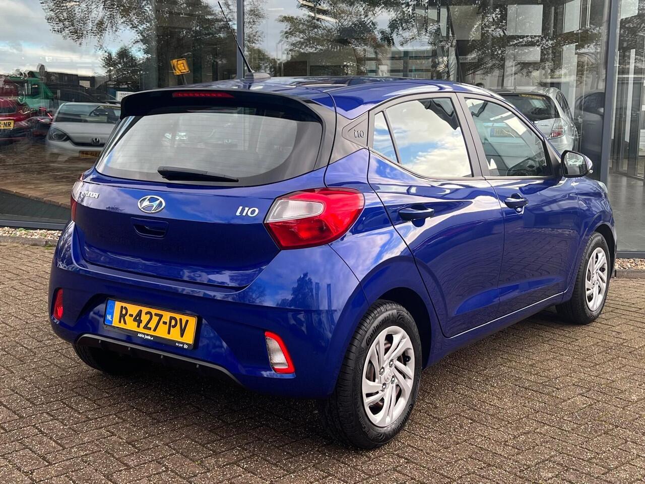 Hyundai I 10 1.0 Comfort 5-zits | RIJSTROOKASSISTENT | AIRCO | CARPLAY | ELEKTRISCHE RAMEN VOOR |