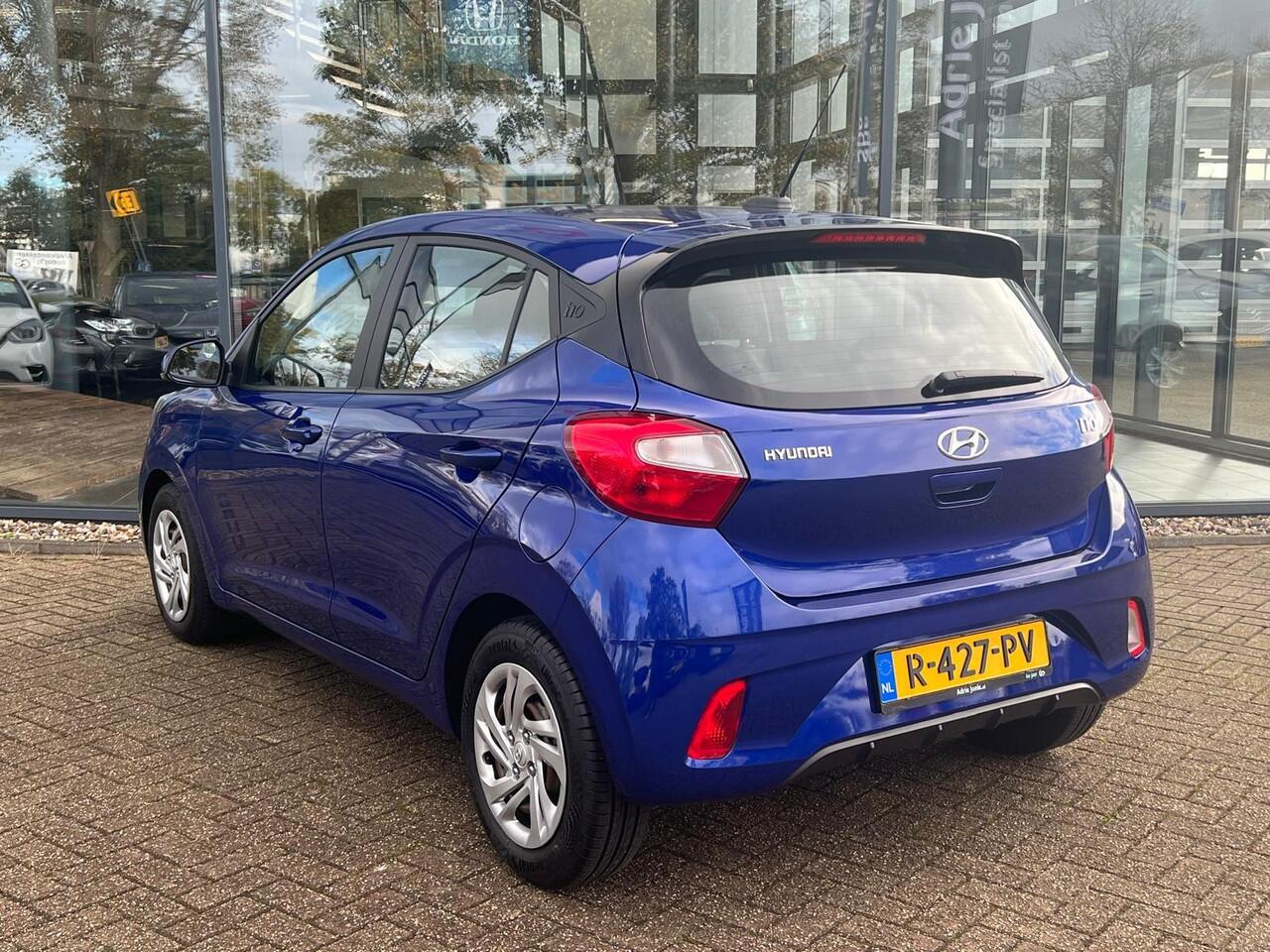 Hyundai I 10 1.0 Comfort 5-zits | RIJSTROOKASSISTENT | AIRCO | CARPLAY | ELEKTRISCHE RAMEN VOOR |