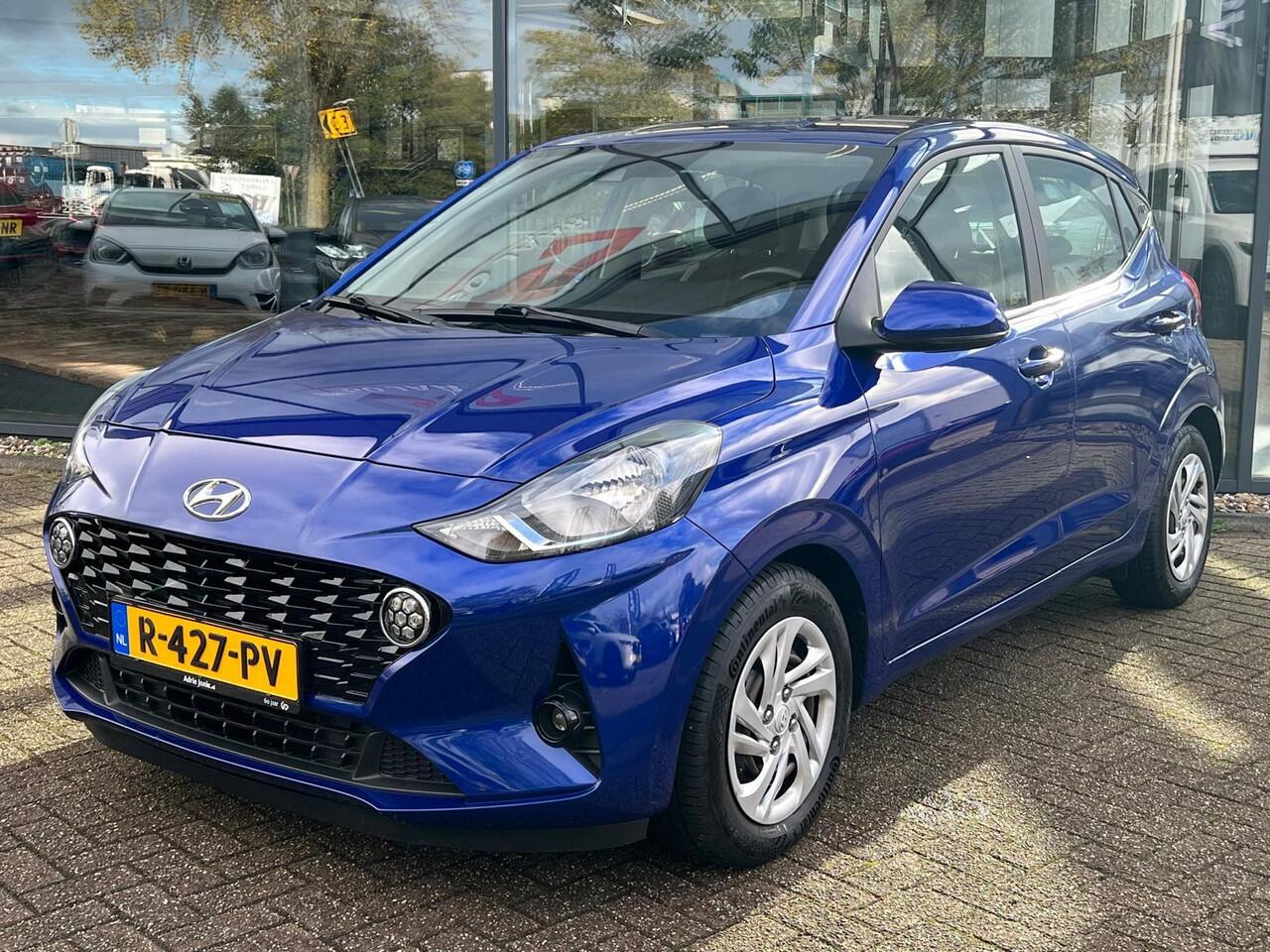 Hyundai I 10 1.0 Comfort 5-zits | RIJSTROOKASSISTENT | AIRCO | CARPLAY | ELEKTRISCHE RAMEN VOOR |