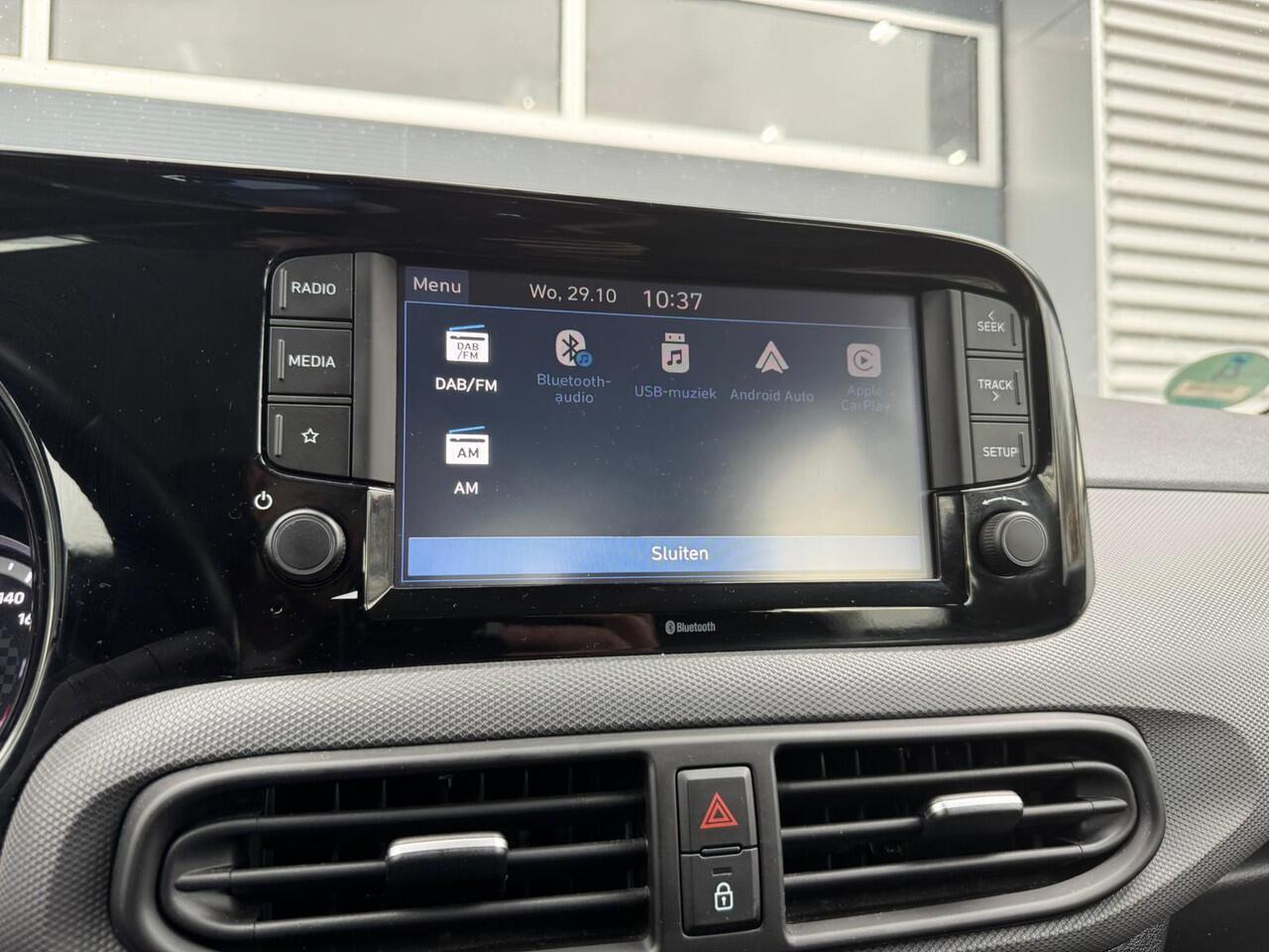 Hyundai I 10 1.0 Comfort Smart |Stoel/Stuurverw. |Carplay |Cruise