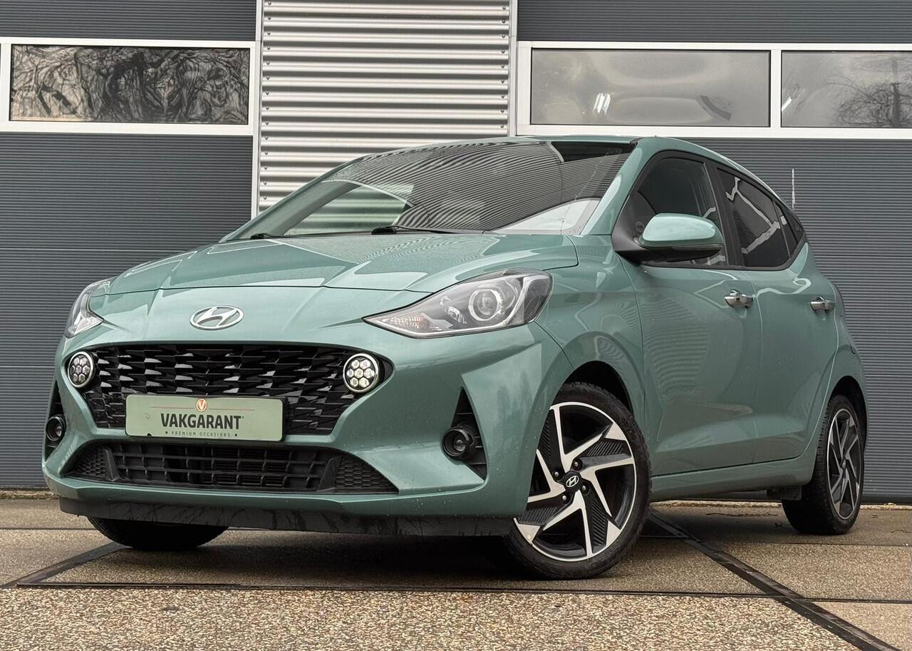 Hyundai I 10 1.2 MPI |Keyless |Camera |Stoel/Stuurverw. |Climate |Carplay