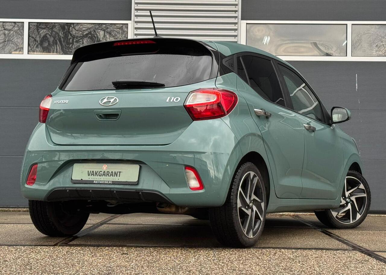Hyundai I 10 1.2 MPI |Keyless |Camera |Stoel/Stuurverw. |Climate |Carplay