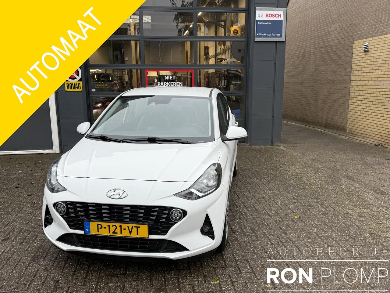 Hyundai I 10 1.0 Comfort 5-zits Automaat / Airco/ Apple carplay/ Cruise/ LED