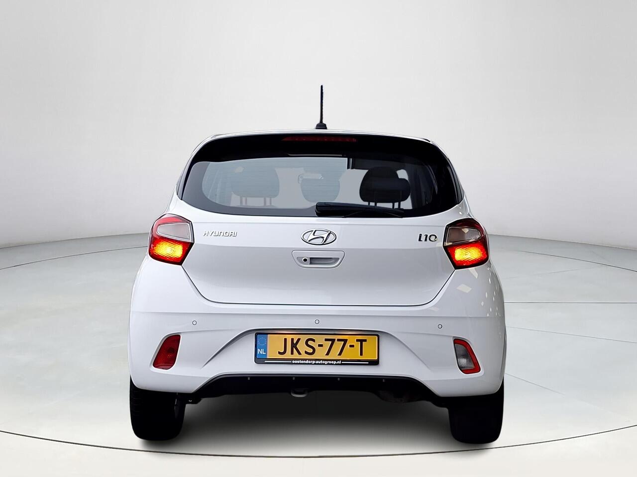 Hyundai I 10 1.0 Automaat | Automaat | Apple Carplay/Android Auto | Stoel/stuurverwarming | Achteruitrijcamera | Cruise Control | Lichtmetalen velgen | Airco |