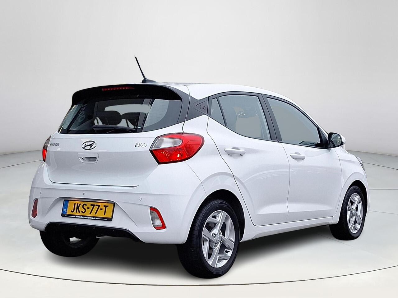 Hyundai I 10 1.0 Automaat | Automaat | Apple Carplay/Android Auto | Stoel/stuurverwarming | Achteruitrijcamera | Cruise Control | Lichtmetalen velgen | Airco |