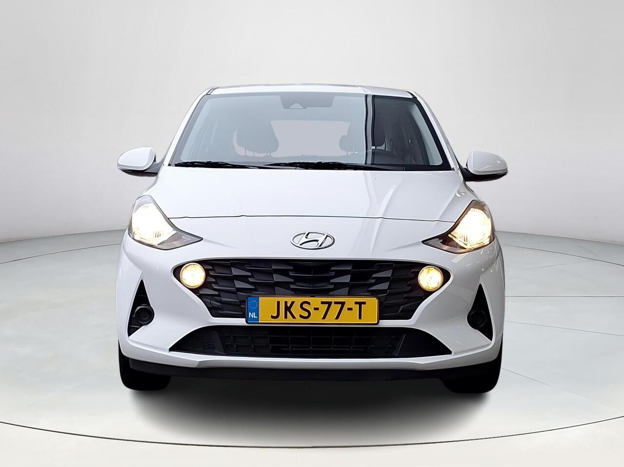 Hyundai I 10 1.0 Automaat | Automaat | Apple Carplay/Android Auto | Stoel/stuurverwarming | Achteruitrijcamera | Cruise Control | Lichtmetalen velgen | Airco |