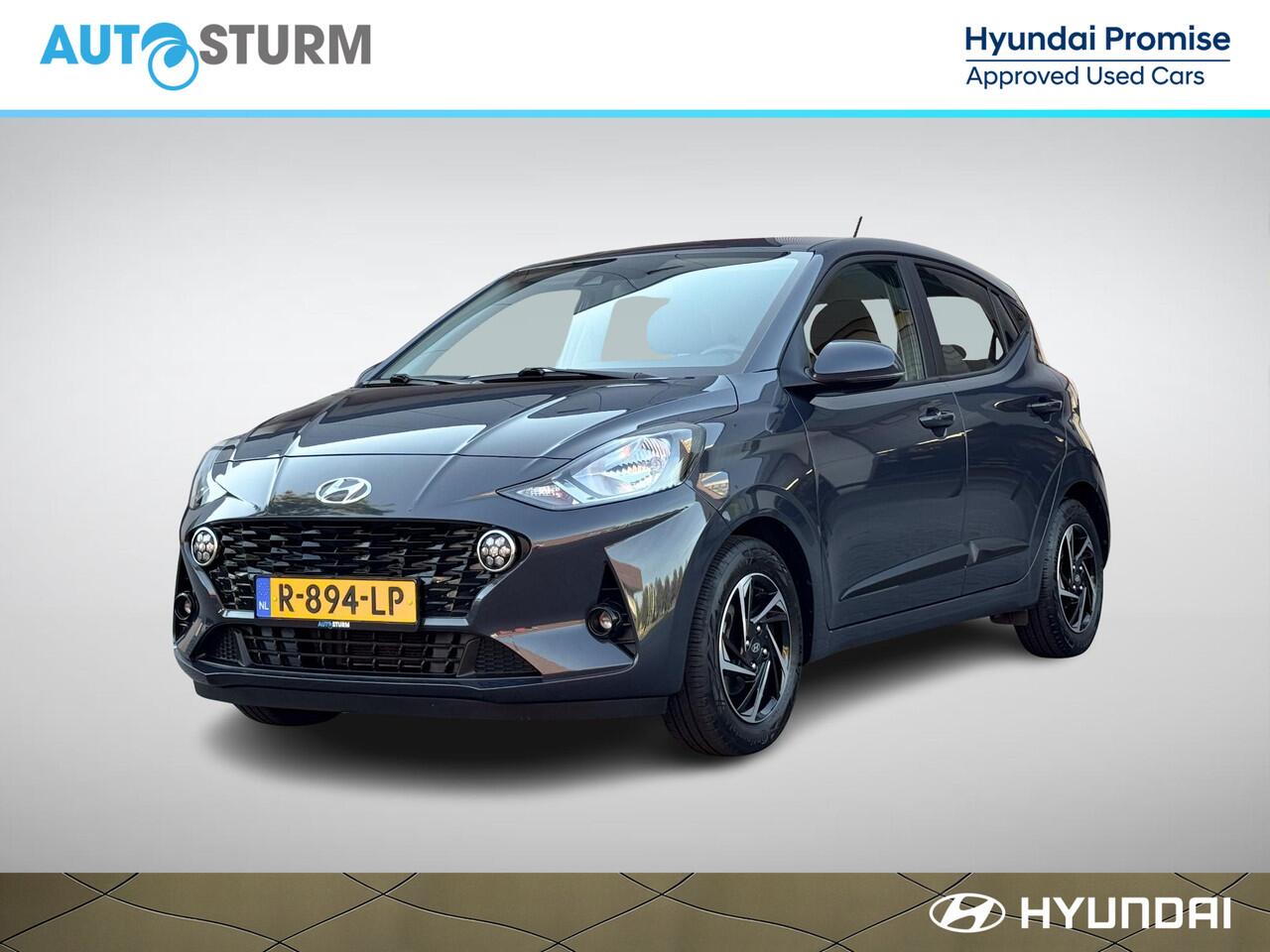 Hyundai I 10 1.0 Comfort | Apple Carplay/Android Auto | LM Velgen | Cruise Control | Airco | DAB | Bluetooth Tel. | Rijklaarprijs!