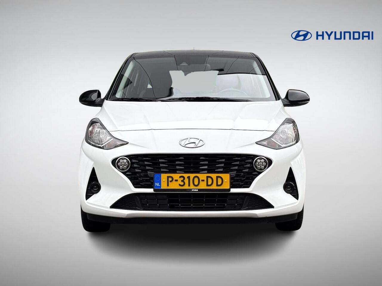 Hyundai I 10 1.0 Comfort | Apple Carplay/Android Auto | Two-Tone Lakkleur | Cruise Control | Airco | Bluetooth Tel. | DAB | Rijklaarprijs!