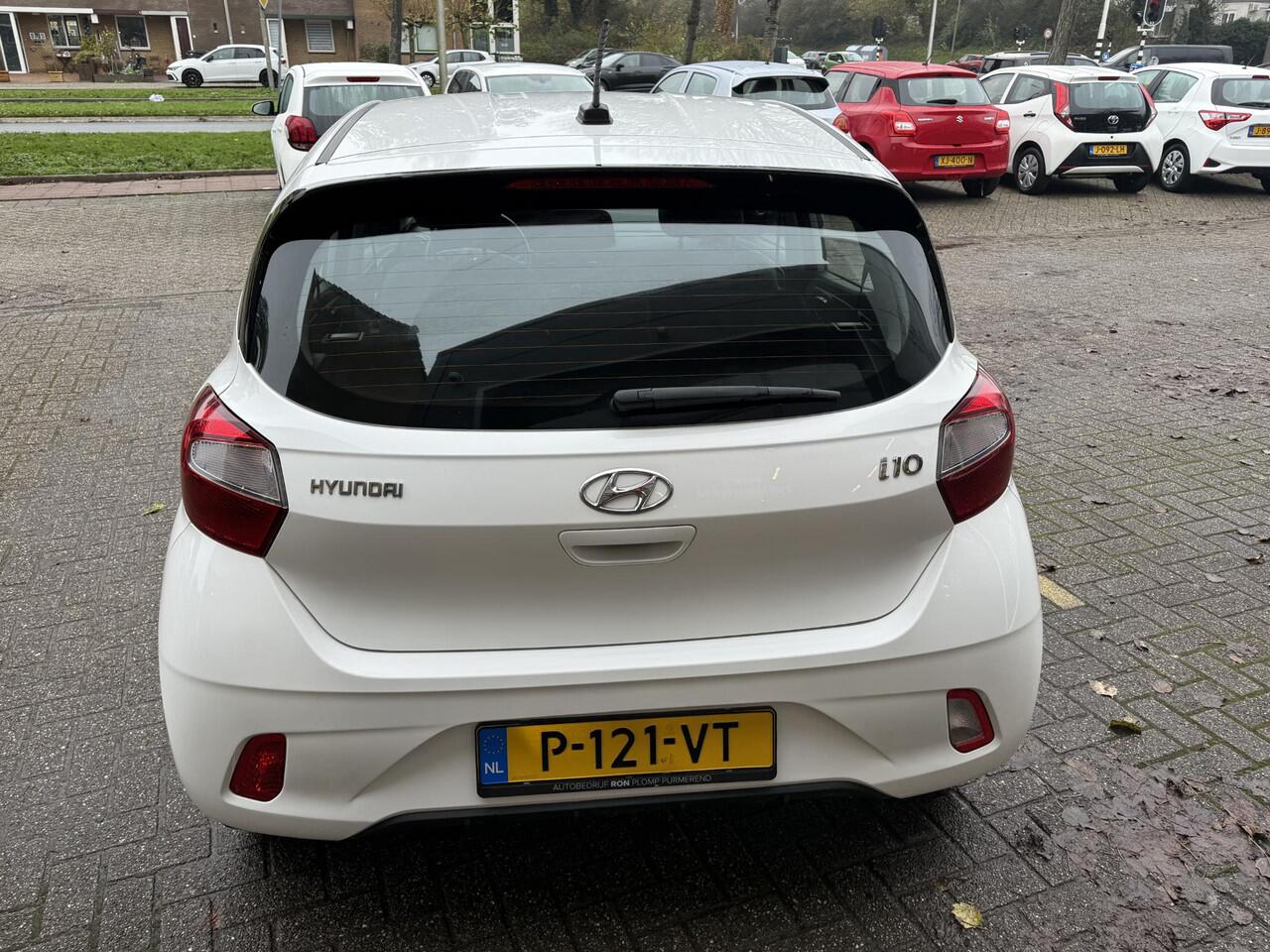 Hyundai I 10 1.0 Comfort 5-zits Automaat / Airco/ Apple carplay/ Cruise/ LED