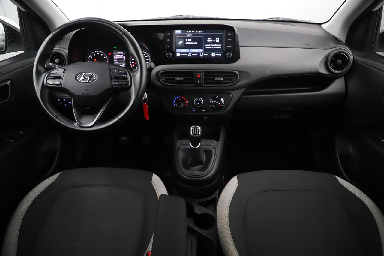 Hyundai I 10 1.0 Comfort Carplay Android Navigatie Airco Cruise Control LED Rijstrooksensor