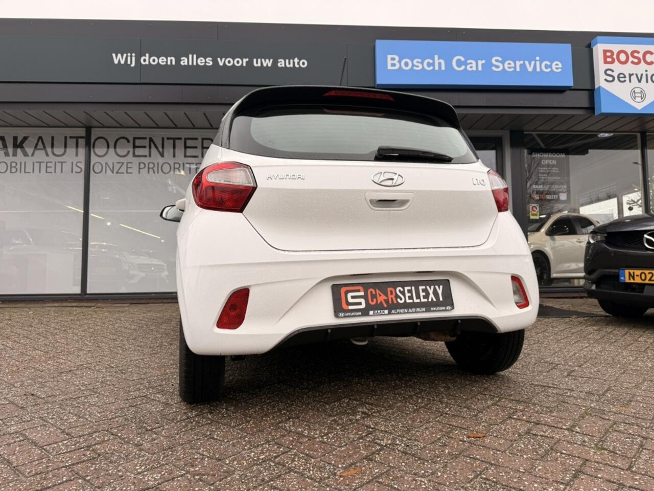 Hyundai I 10 1.0 Comfort 5-zits | Stoelverwarming | Stuurverwarming | Carplay