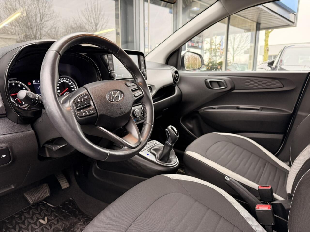 Hyundai I 10 1.0 Comfort 5-zits | Stoelverwarming | Stuurverwarming | Carplay