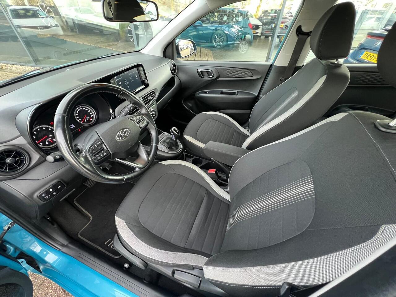 Hyundai I 10 1.0 Comfort 5-zits AUTOMAAT | APPLE CARPLAY / ANDROID AUTO | CRUISE CONTROLE | AIRCO | 1e EIGENAAR