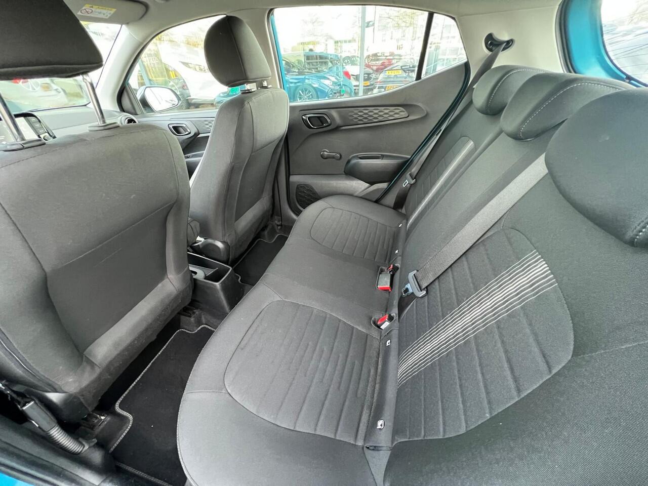 Hyundai I 10 1.0 Comfort 5-zits AUTOMAAT | APPLE CARPLAY / ANDROID AUTO | CRUISE CONTROLE | AIRCO | 1e EIGENAAR