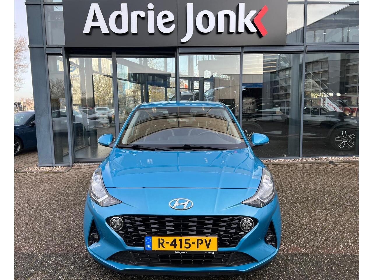 Hyundai I 10 1.0 Comfort 5-zits AUTOMAAT | APPLE CARPLAY / ANDROID AUTO | CRUISE CONTROLE | AIRCO | 1e EIGENAAR