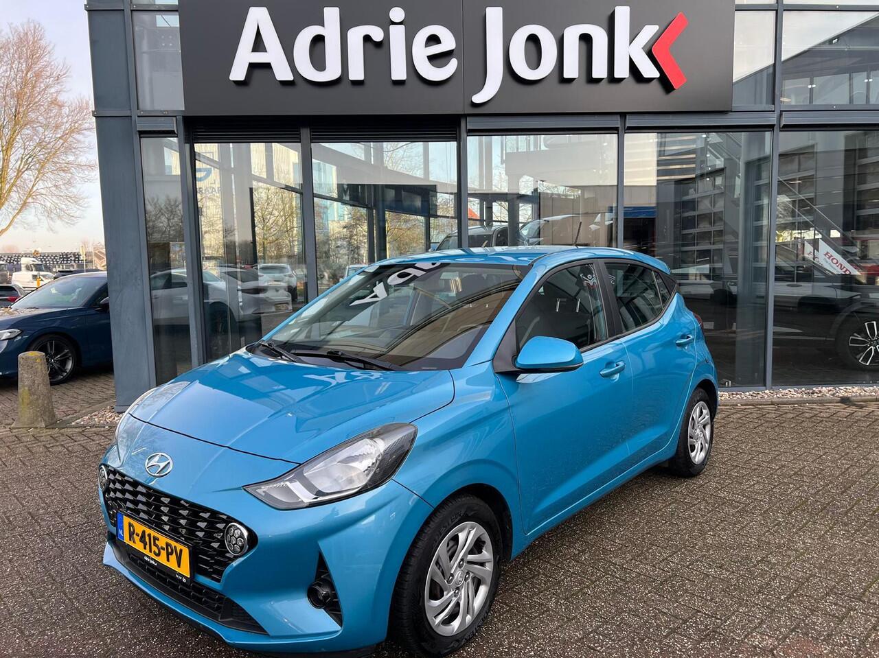 Hyundai I 10 1.0 Comfort 5-zits AUTOMAAT | APPLE CARPLAY / ANDROID AUTO | CRUISE CONTROLE | AIRCO | 1e EIGENAAR