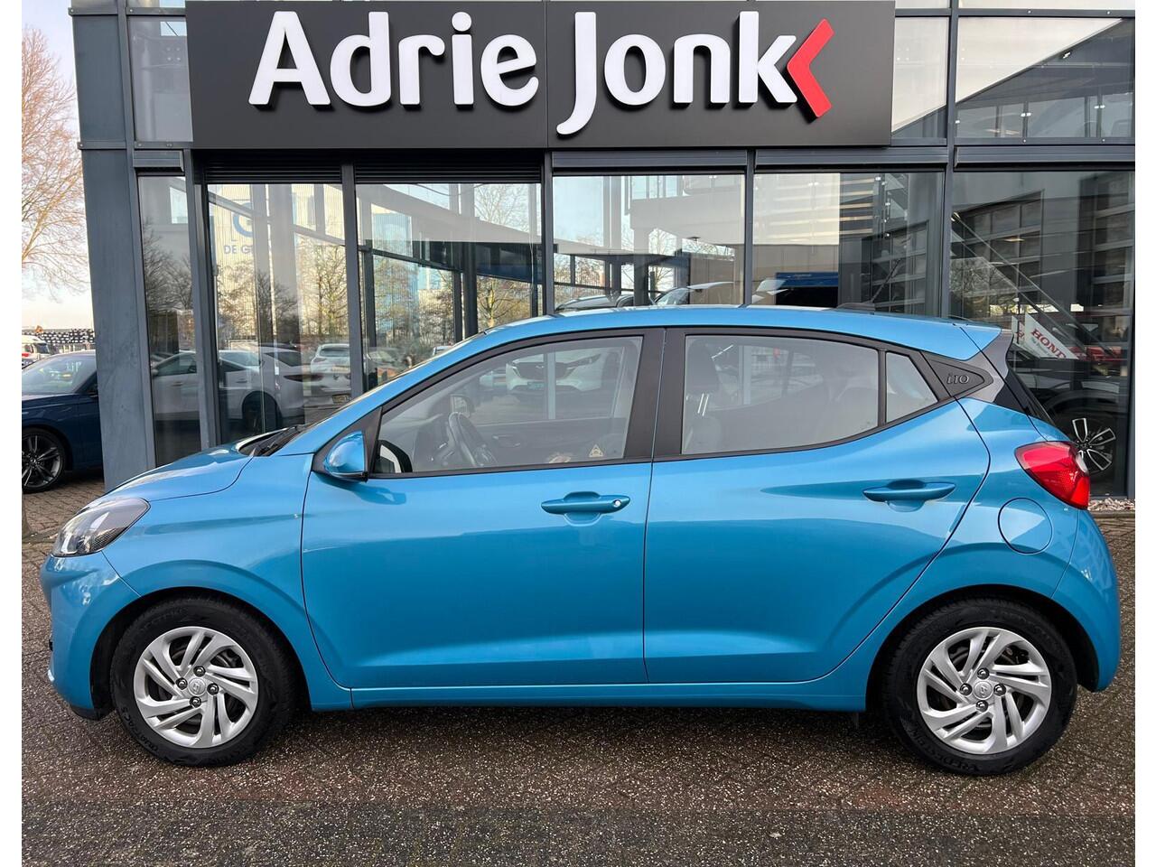 Hyundai I 10 1.0 Comfort 5-zits AUTOMAAT | APPLE CARPLAY / ANDROID AUTO | CRUISE CONTROLE | AIRCO | 1e EIGENAAR