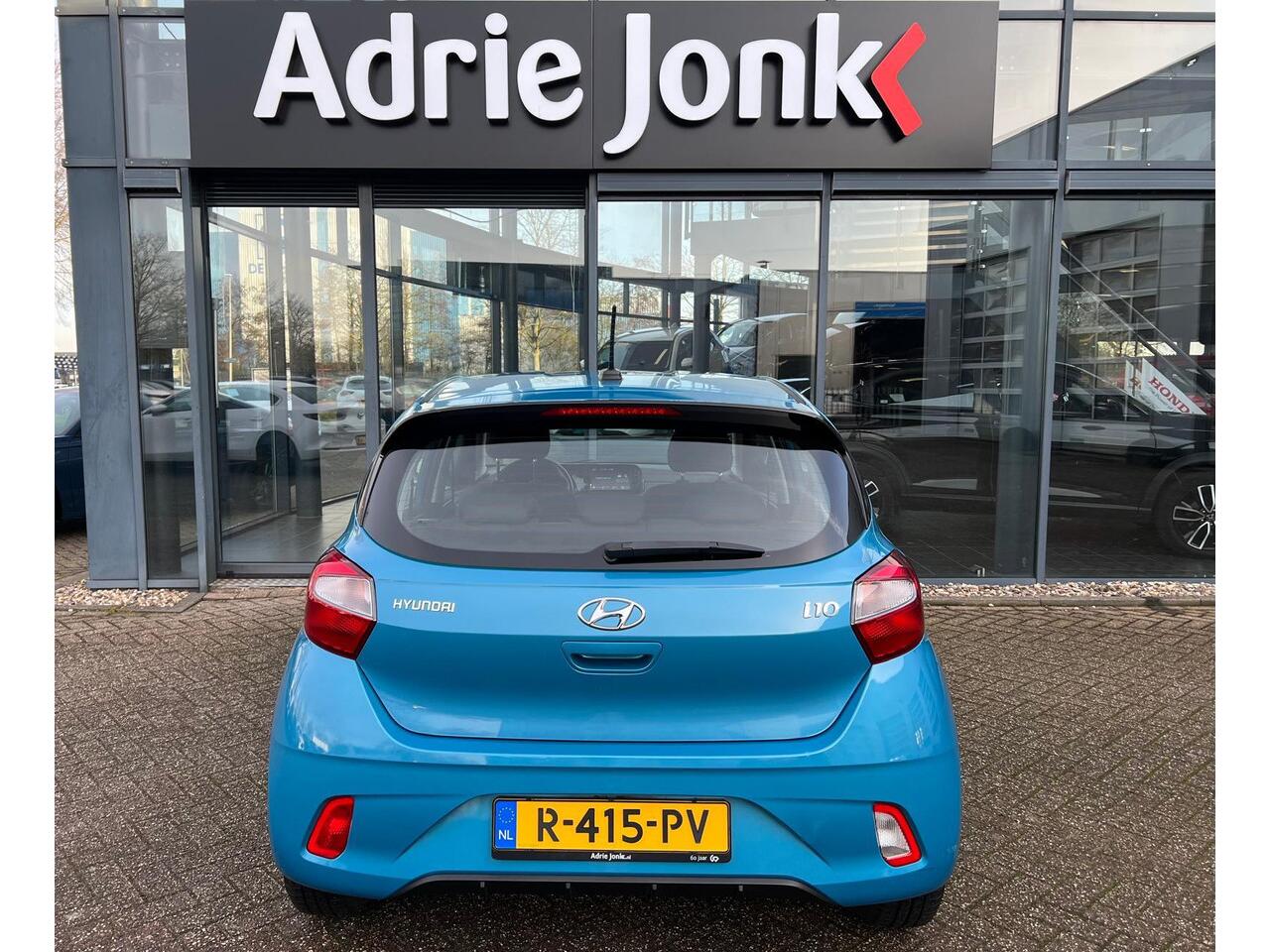 Hyundai I 10 1.0 Comfort 5-zits AUTOMAAT | APPLE CARPLAY / ANDROID AUTO | CRUISE CONTROLE | AIRCO | 1e EIGENAAR