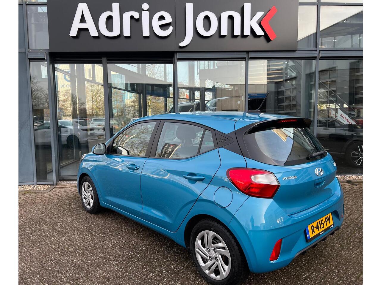 Hyundai I 10 1.0 Comfort 5-zits AUTOMAAT | APPLE CARPLAY / ANDROID AUTO | CRUISE CONTROLE | AIRCO | 1e EIGENAAR