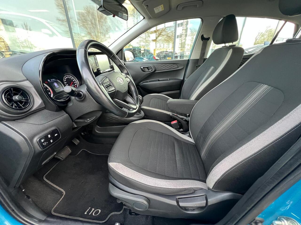 Hyundai I 10 1.0 Comfort 5-zits AUTOMAAT | APPLE CARPLAY / ANDROID AUTO | CRUISE CONTROLE | AIRCO | 1e EIGENAAR