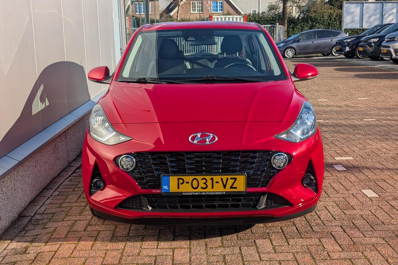 Hyundai I 10 1.0 Comfort Navigatie met Apple Carplay & Android Auto, Cruise control