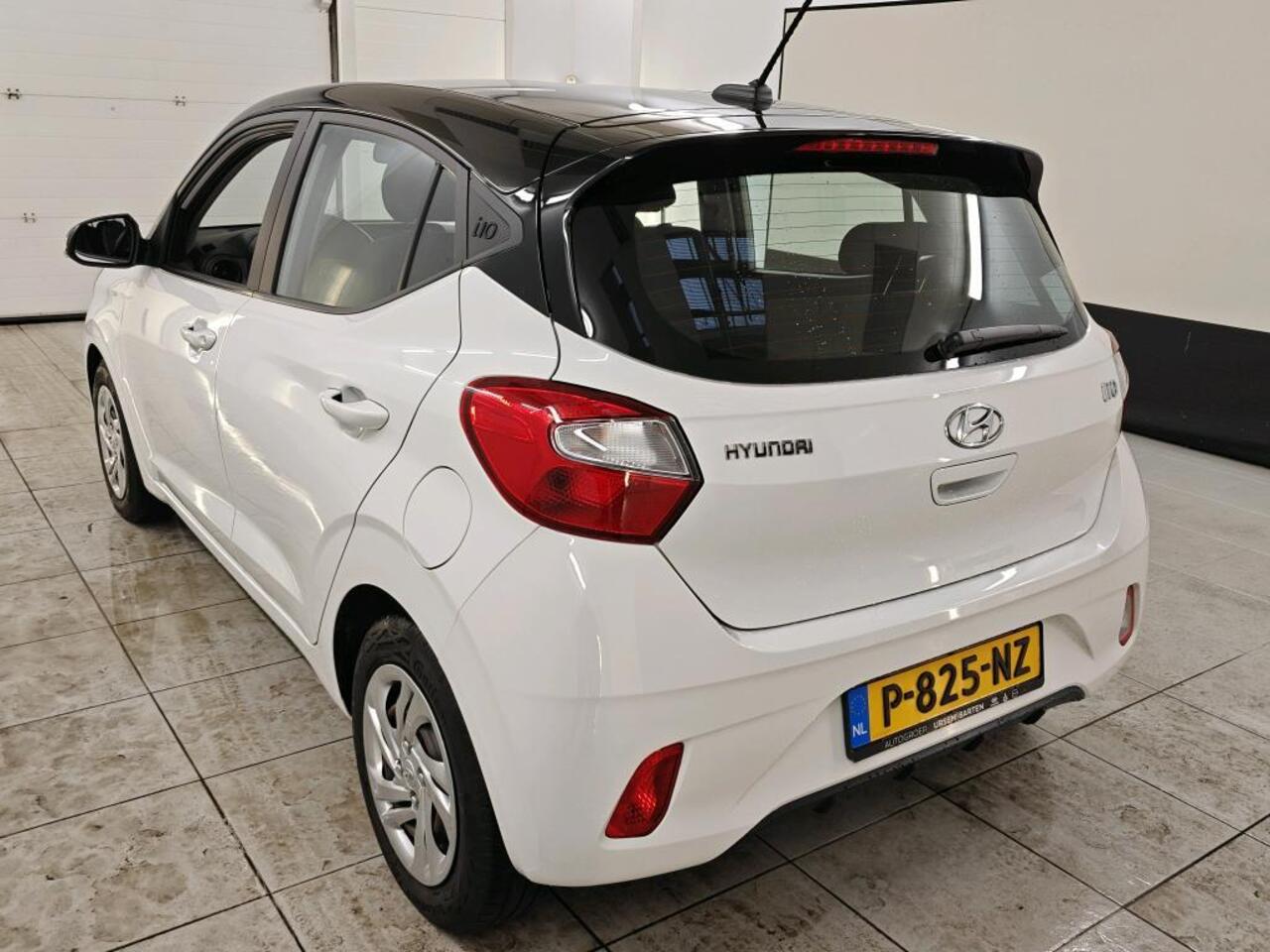 Hyundai I 10 1.0 Comfort 1e Eigenaar | BTW | NAP | Volledig Onderh | Carplay | DAB | Cruise | Bots | LED | Multi Media | Start/Stop